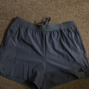 Adidas Gray Performance Shorts